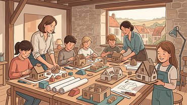 Atelier d'architecture pour enfants