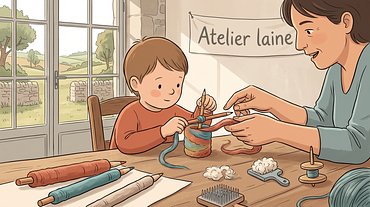 Atelier laine