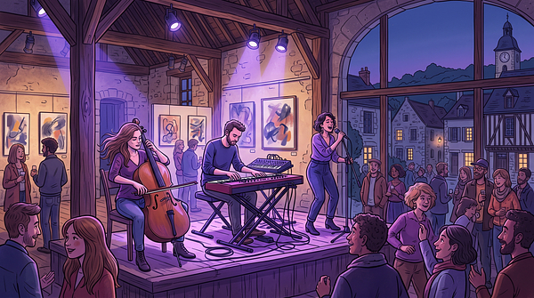 Le Réal Trio+