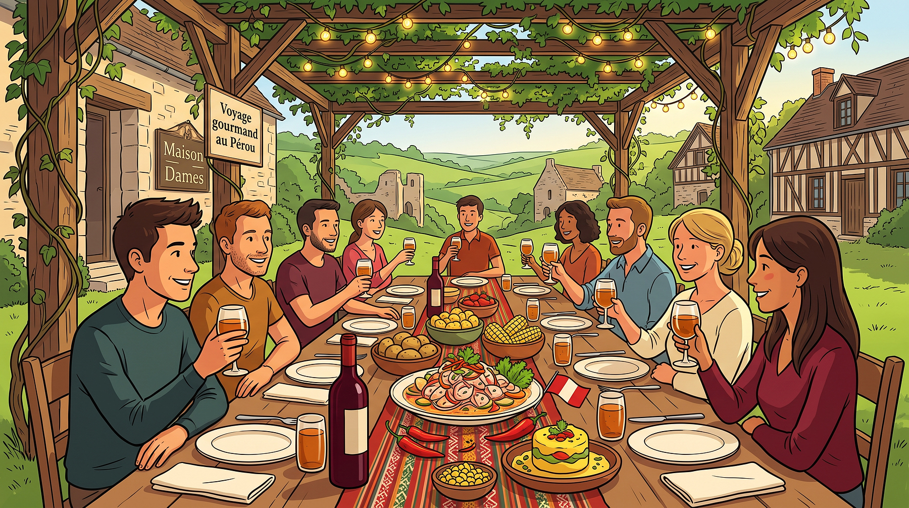 Cap sur le Pérou : un voyage gourmand au cœur des Andes