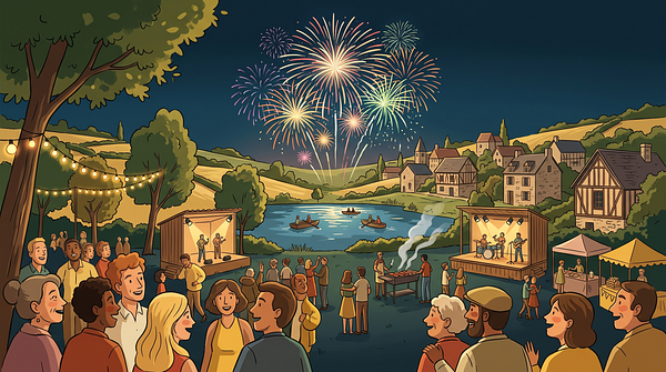 Feu d'artifice