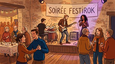 Soirée Festirok
