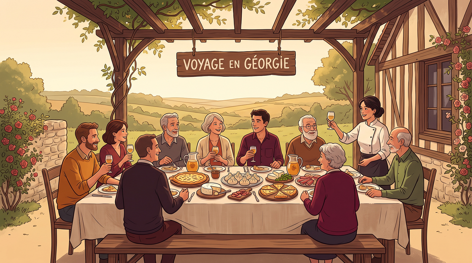 Voyage en Géorgie