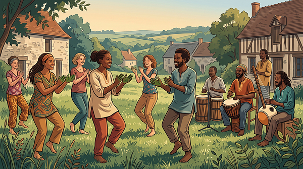 Cours de danse africaine