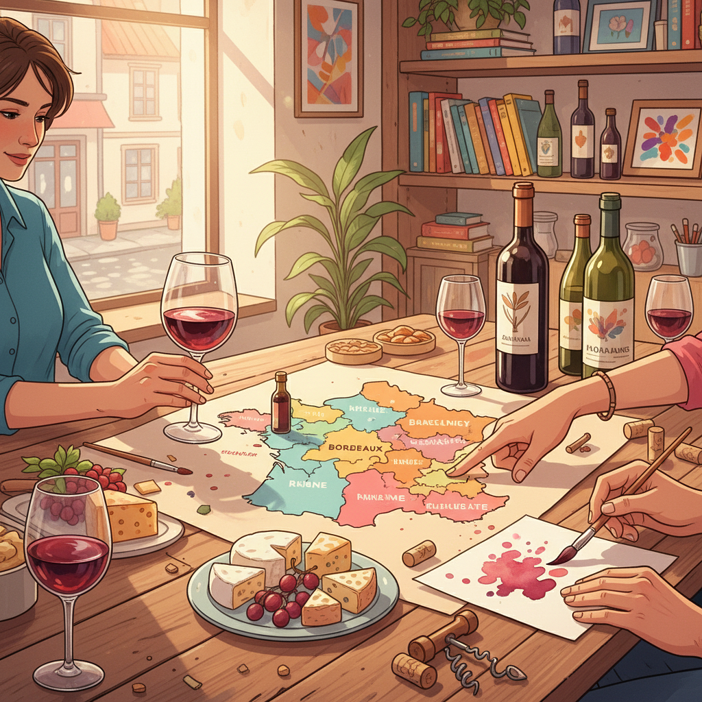Soirée découverte des vins rouges de France