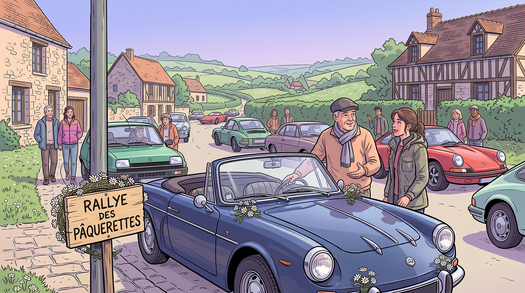 Rallye des Pâquerettes