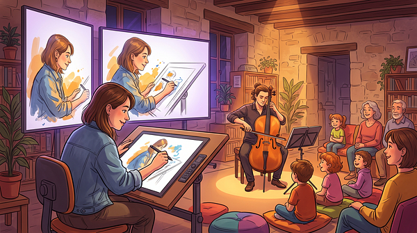 Concert dessiné