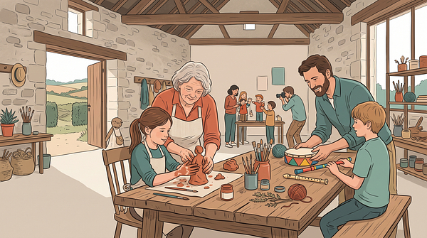Arts et Liens : Ateliers Rencontres