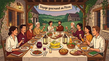 Cap sur le Pérou : un voyage gourmand au cœur des Andes