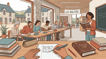 16ᵉ Dictée de la médiathèque