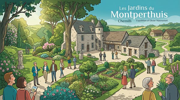 Les Jardins du Montperthuis