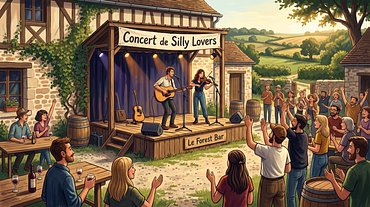 Concert de Silly Lovers