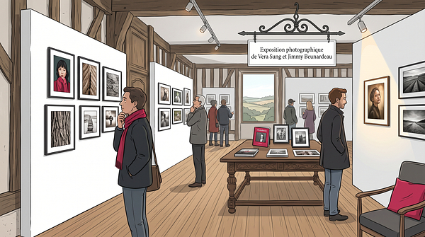 Exposition photographique de Vera Sung et Jimmy Beunardeau
