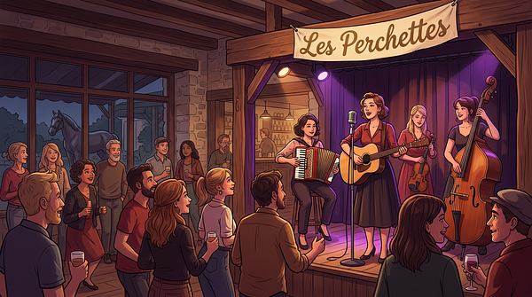 Les Perchettes
