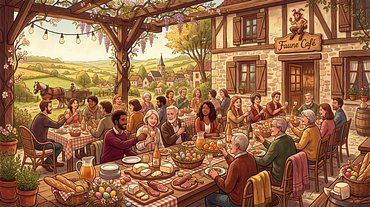 Brunch de Pâques