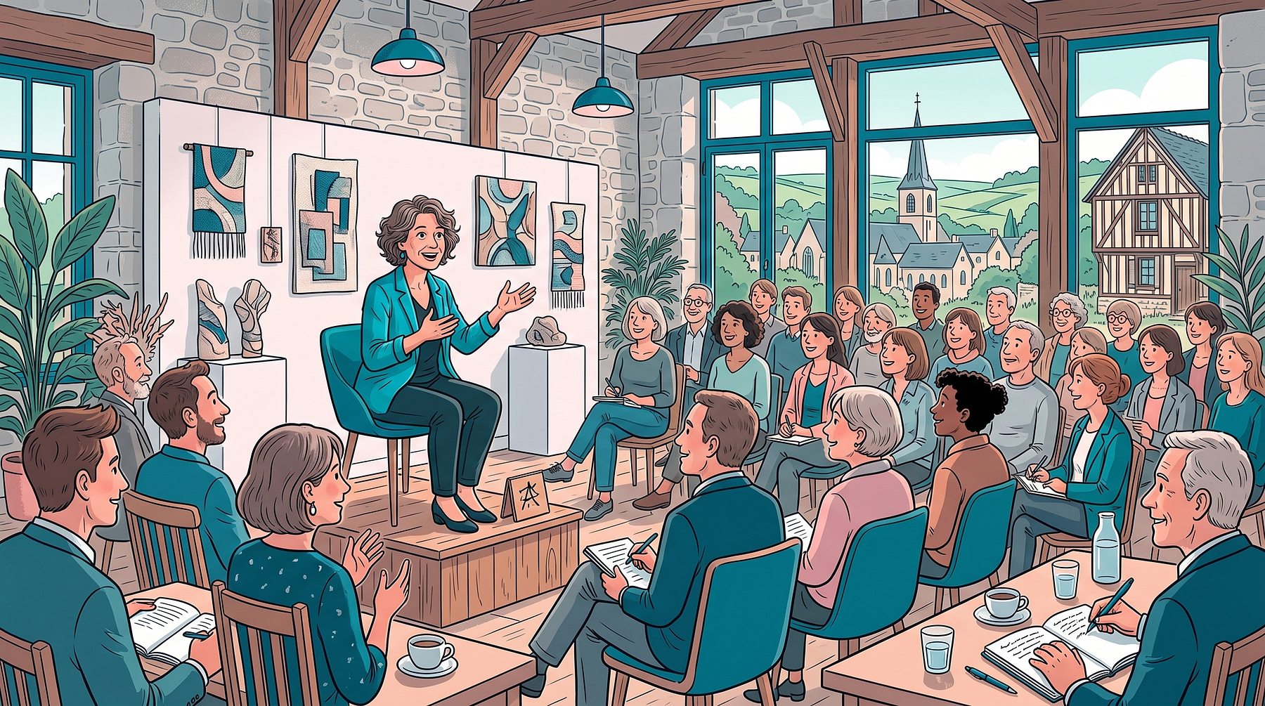 Rencontre avec Diana Brennan