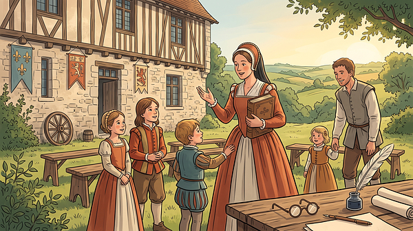 Histoire d’apprendre