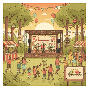Festi'Piafs : Festival de chanson