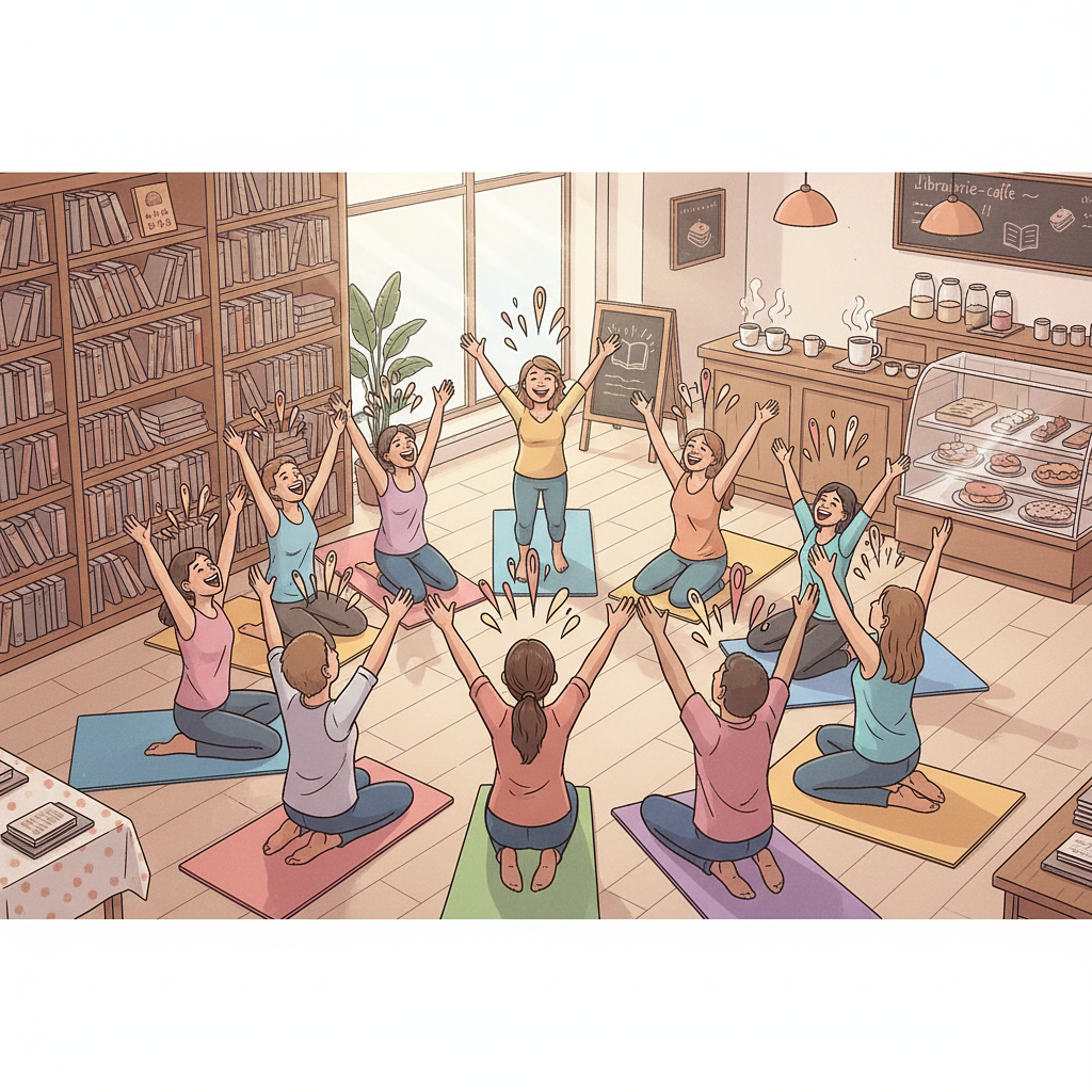 Initiation au Yoga du rire