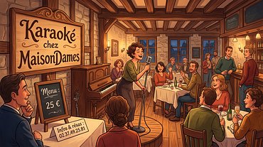 Karaoké chez MaisonDames