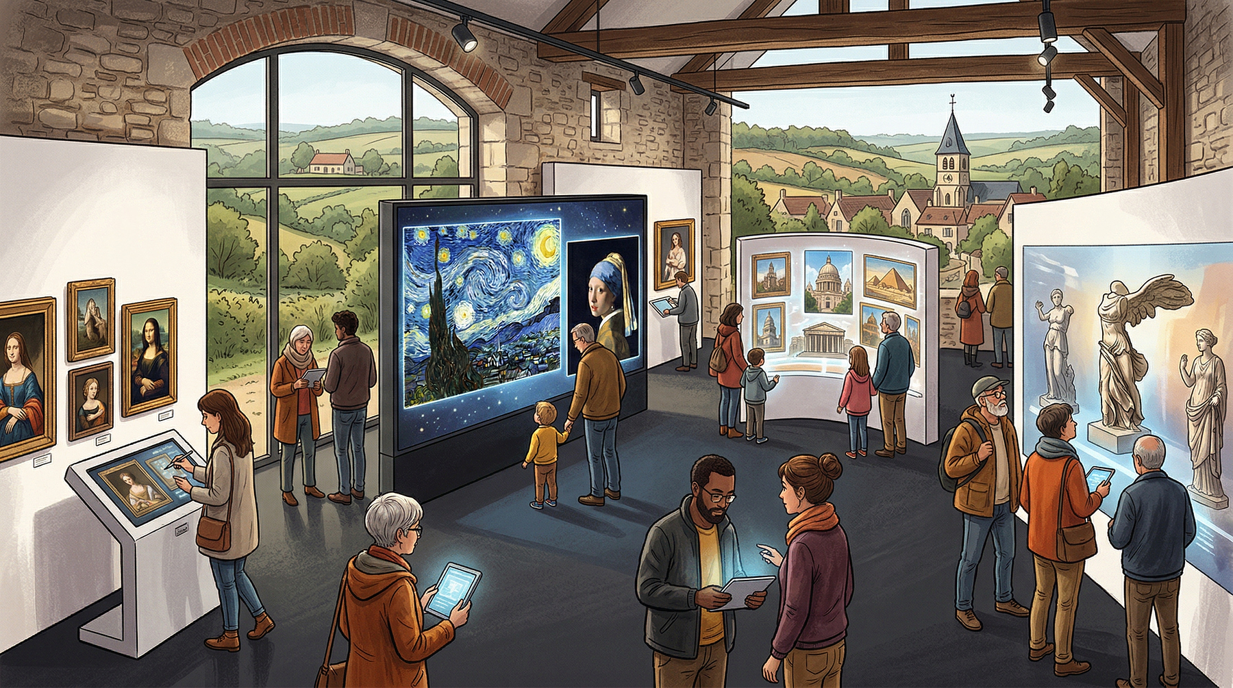 Musée numérique