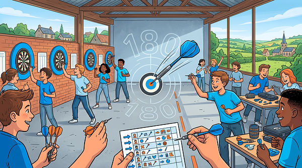 Tournoi de fléchettes
