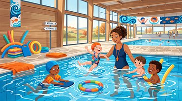 Stage aisance aquatique