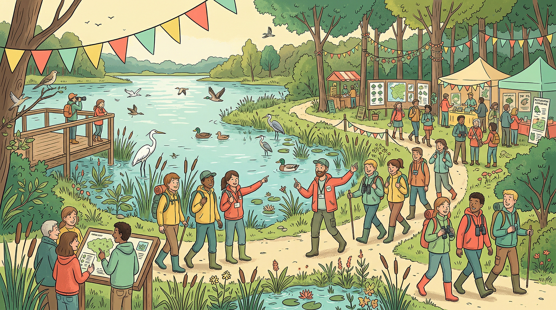 Natura 2000 : des actions en faveur de la faune et de la flore
