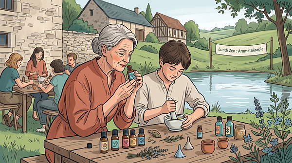 Lundi Zen : Aromathérapie