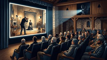 Projection du film Studio Harcourt et rencontre avec Jacques Viallon