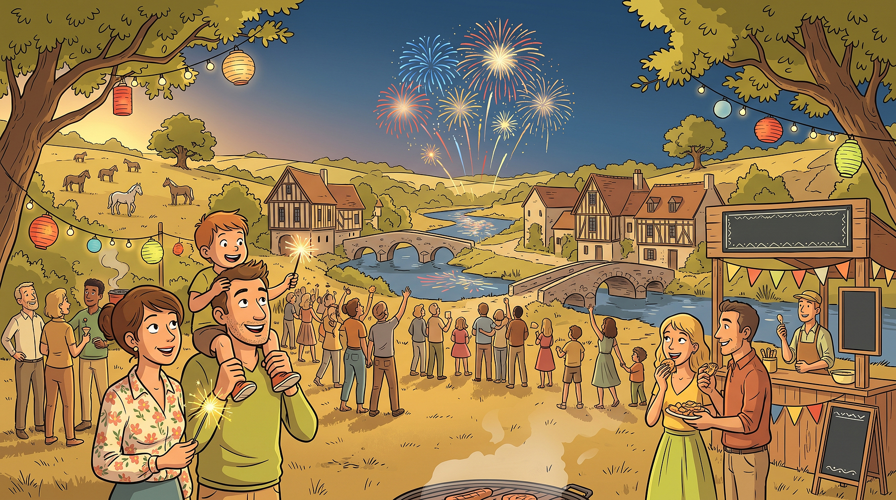 Feu d'artifice