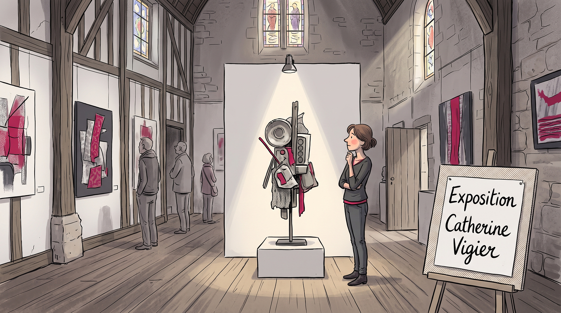Exposition Catherine Vigier