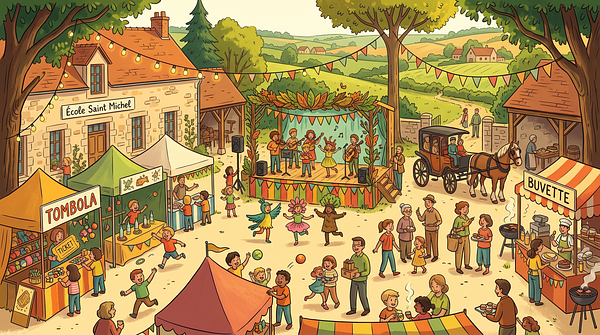 Kermesse de l'école Saint Michel