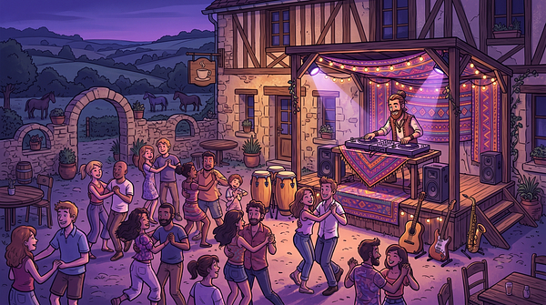 Soirée Latino avec DJ Le Druide
