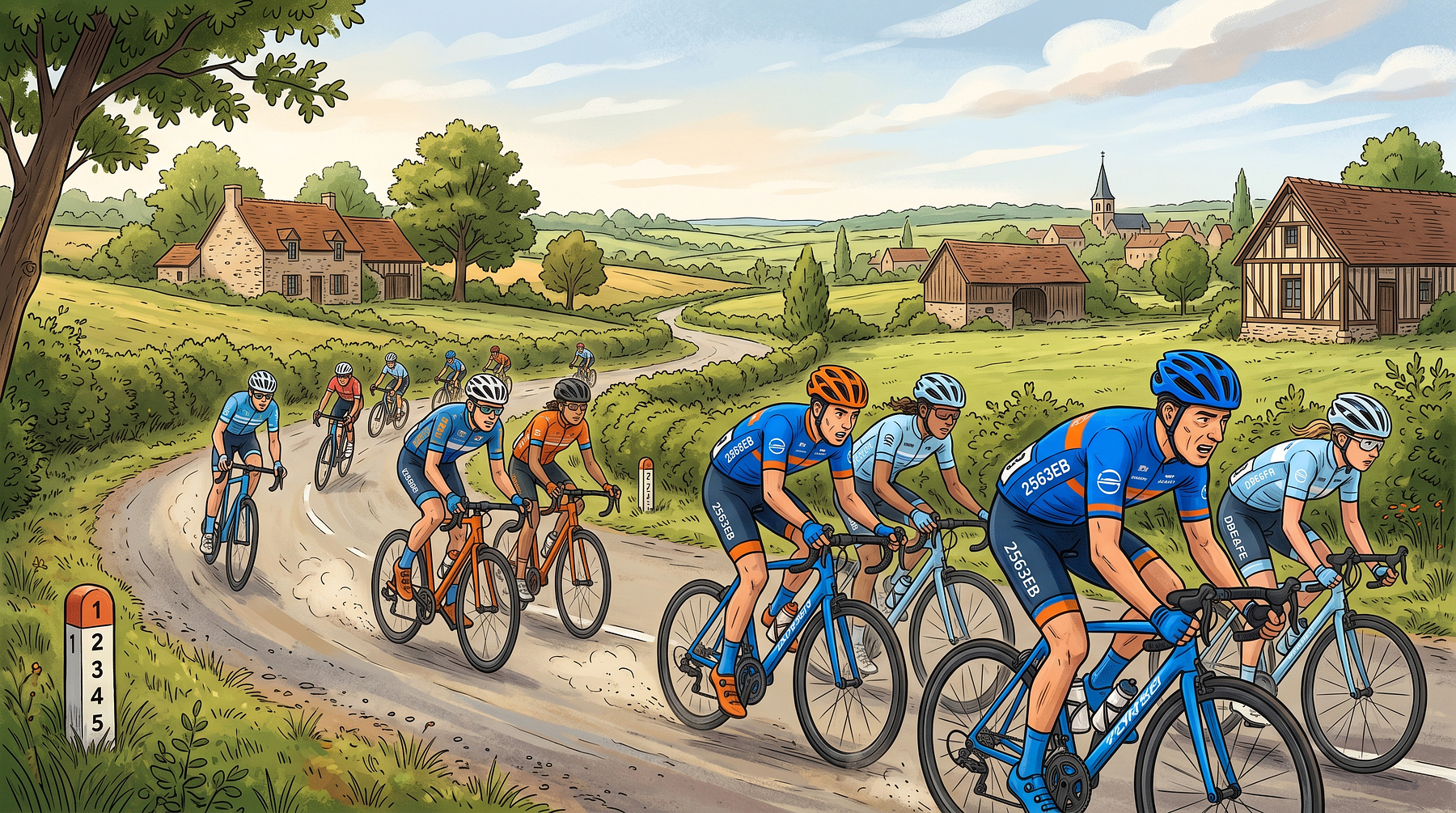 Course cycliste