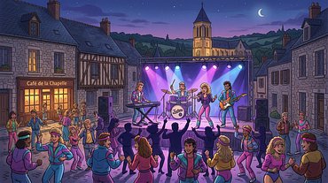 Soirée années 80