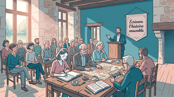 Écrivons l'histoire ensemble