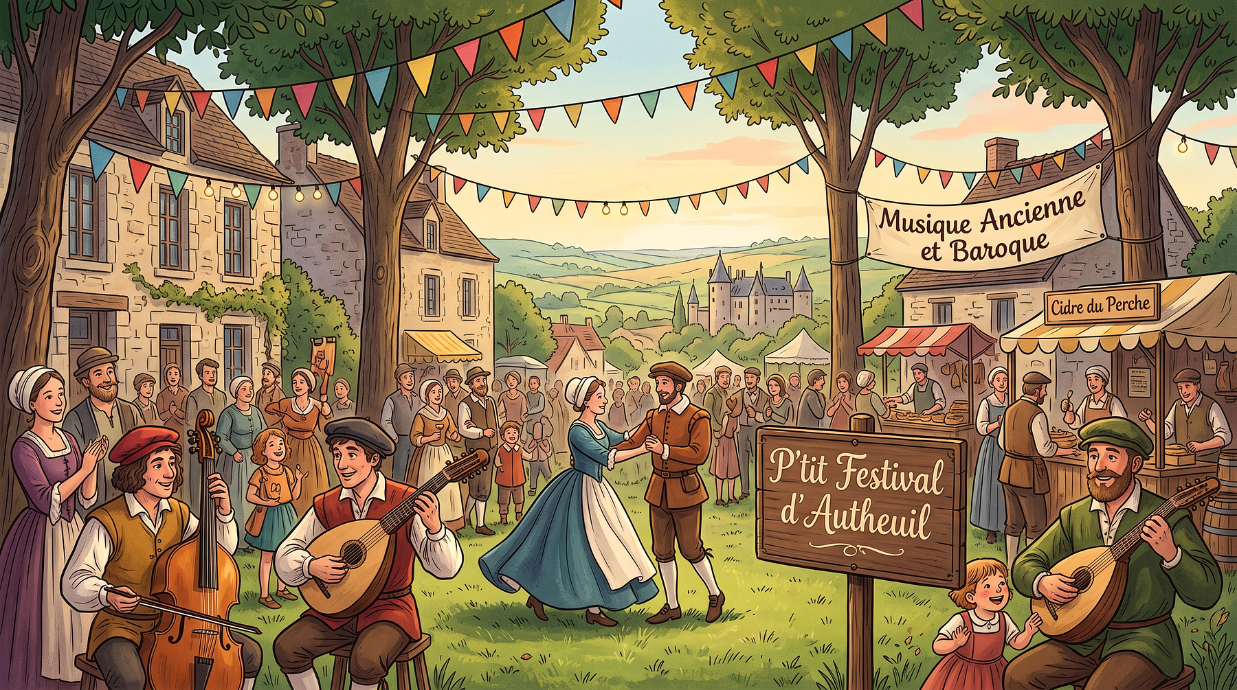 P'tit Festival d'Autheuil
