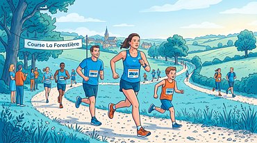 Course La Forestière