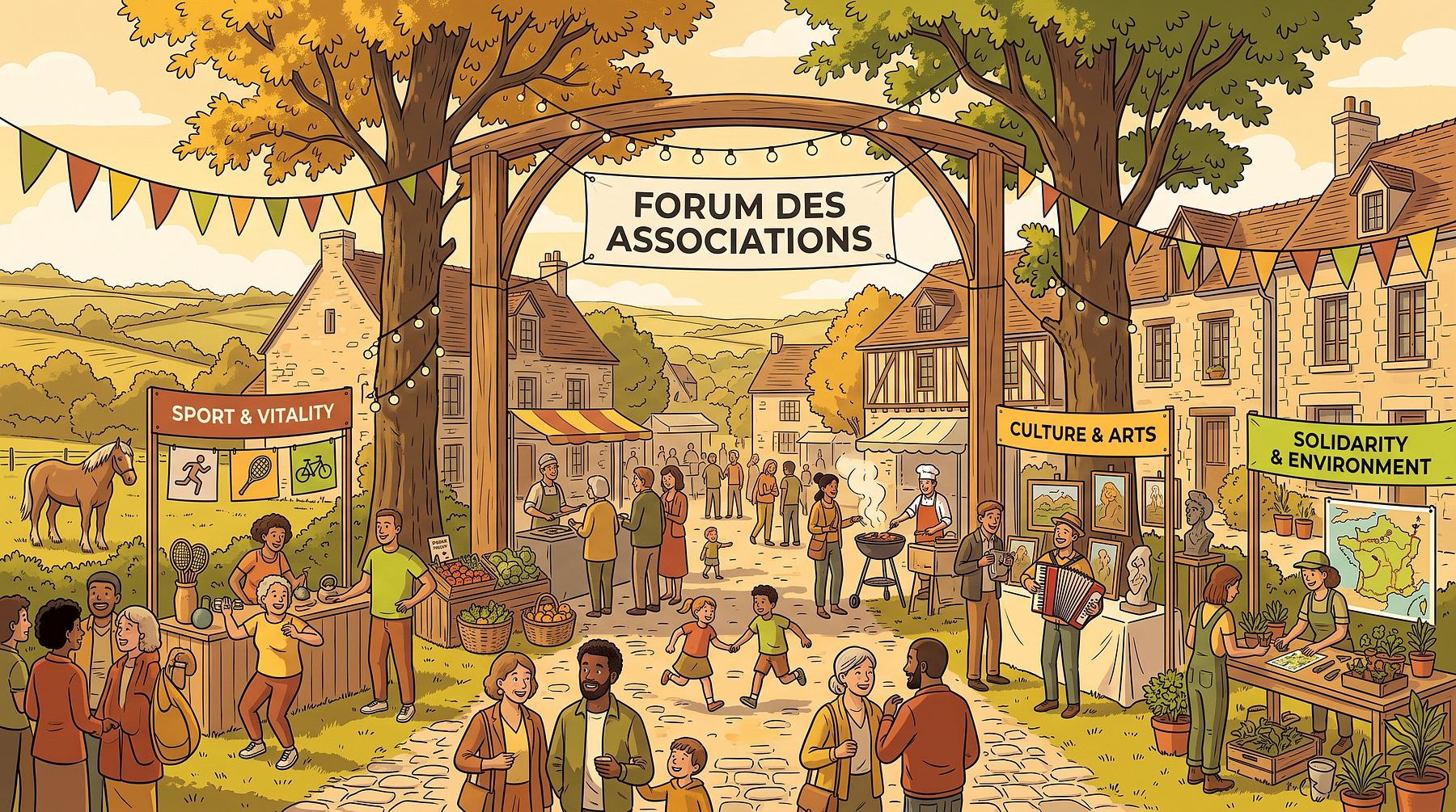 Forum des associations