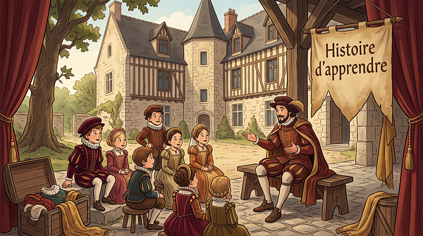 Histoire d’apprendre