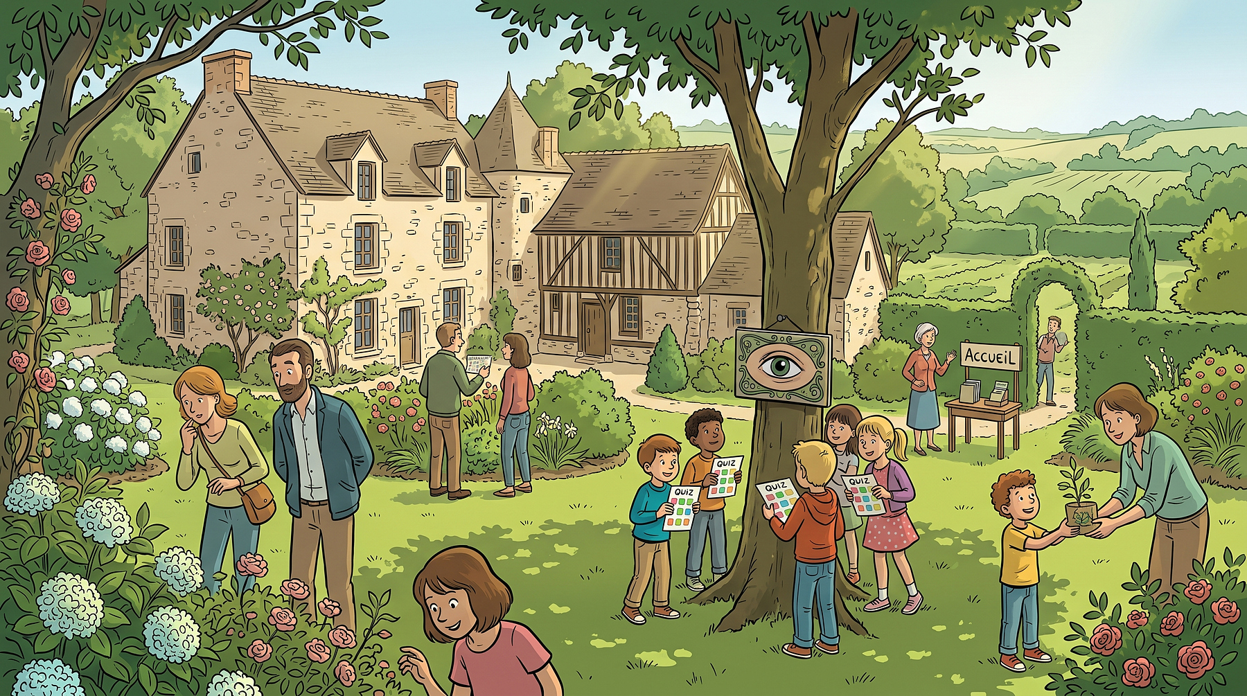 Rendez-vous aux jardins