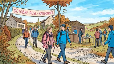 Octobre Rose - Randonnée