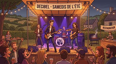 Décibel - Samedis de l'été