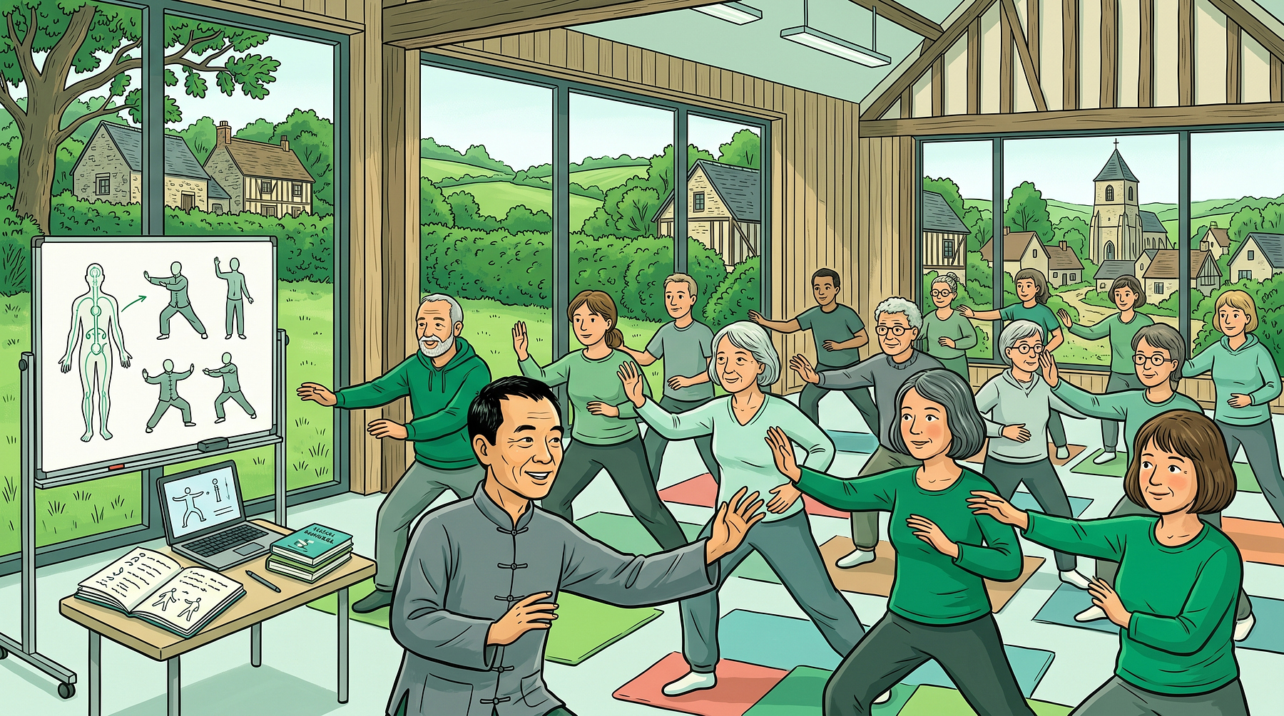 Stage de Yang Tai Chi 24 Form