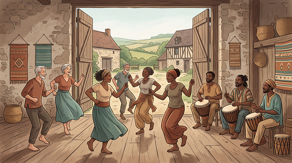 Cours de danse africaine
