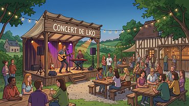Concert de LKO