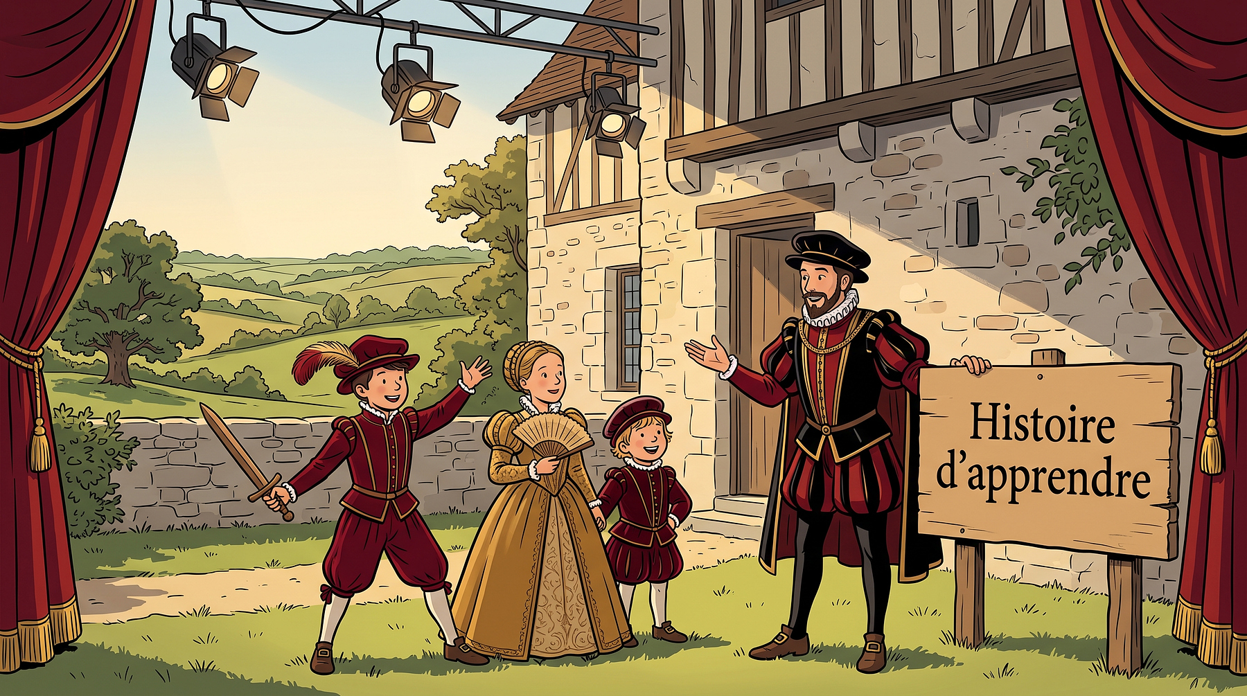 Histoire d’apprendre