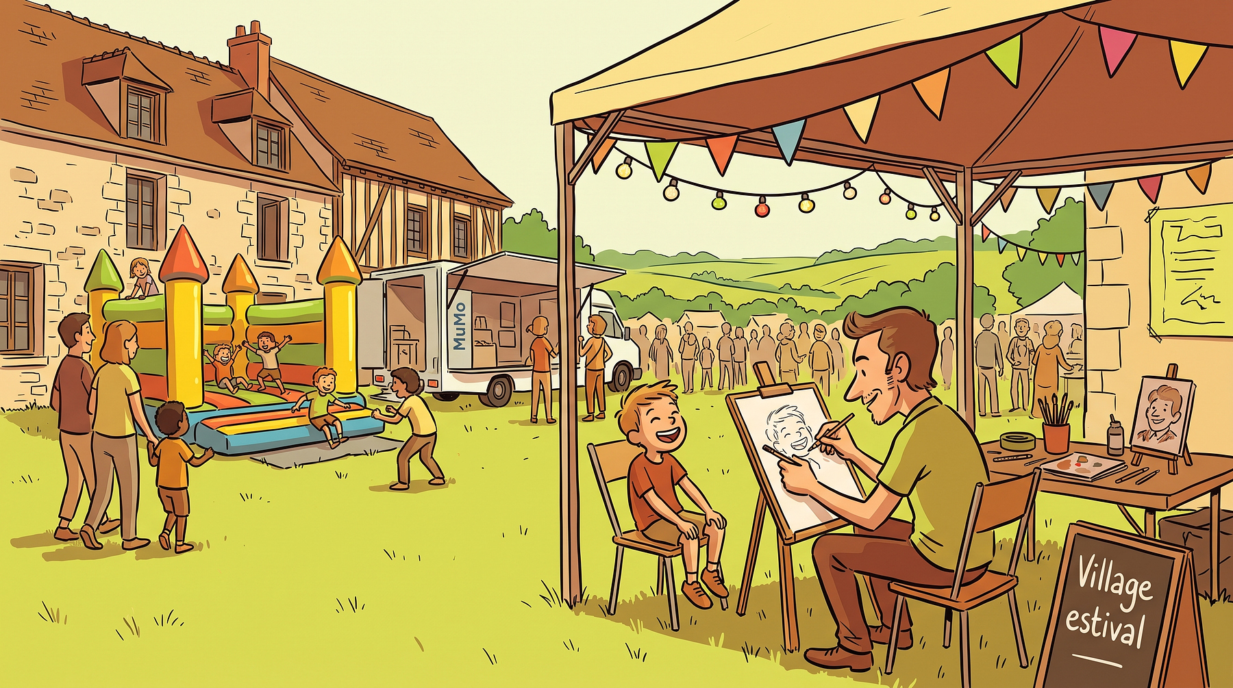 Village estival
