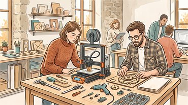 Permanence FabLab